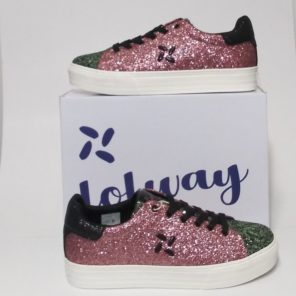 LOLWAY | Glitter Sneakers
